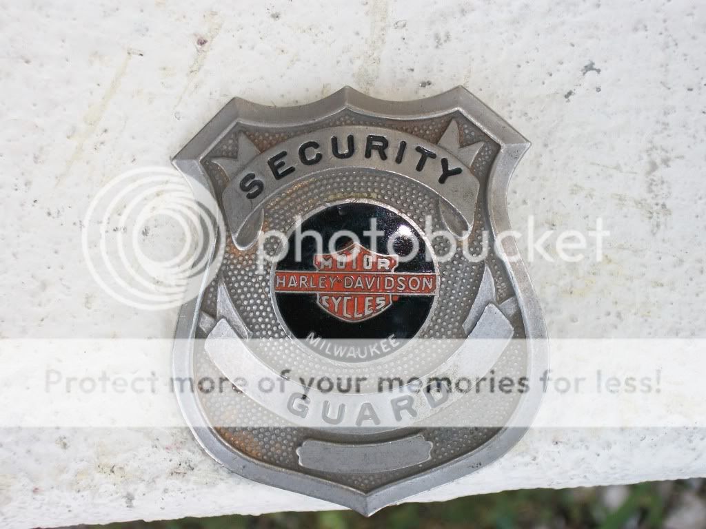 Security Guard Badges For Sale