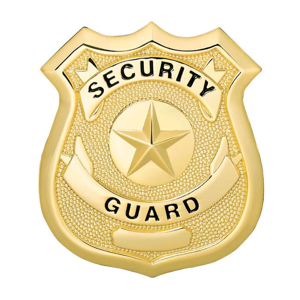 Security Guard Badges For Sale