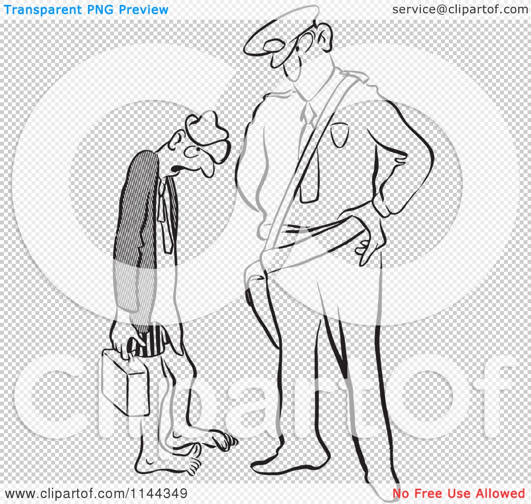 Security Guard Cartoon