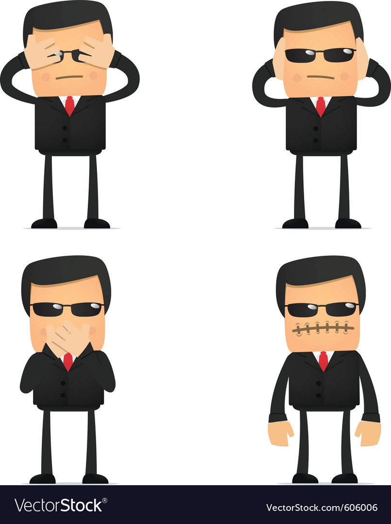 Security Guard Cartoon Images