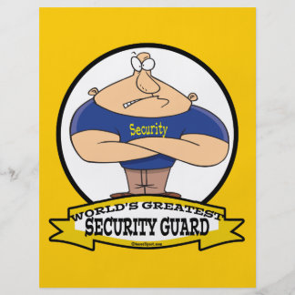 Security Guard Cartoon Images