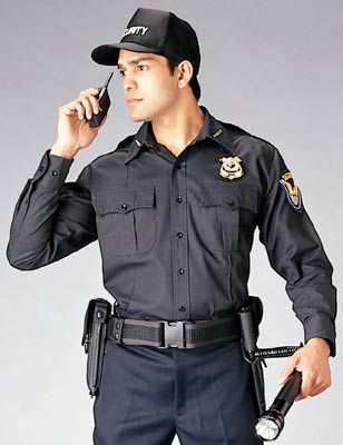 Security Guard Uniform Design