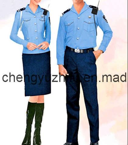 Security Guard Uniform Design