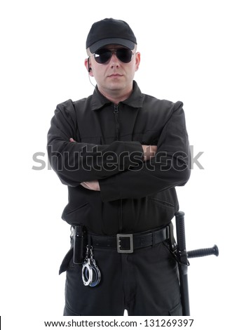 Security Guard Uniform Design