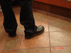 Security Guard Uniform Shoes