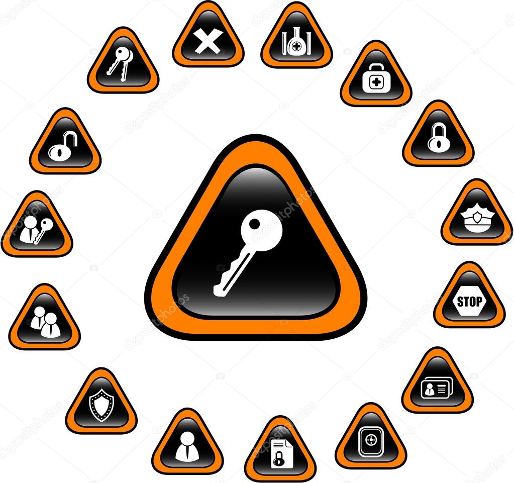 Security Icon Vector