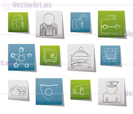 Security Icon Vector