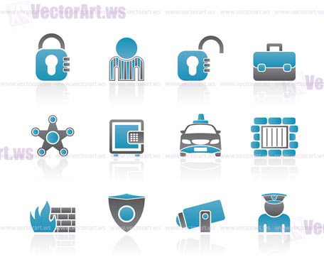 Security Icon Vector