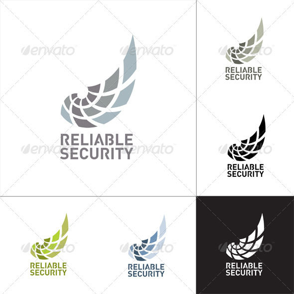 Security Logo Vector