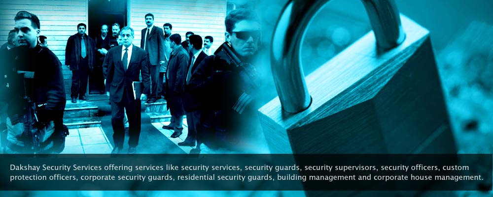 Security Services Banner