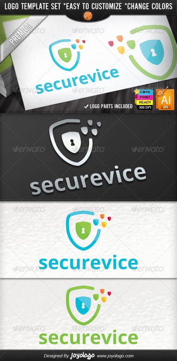 Security Services Logo Design