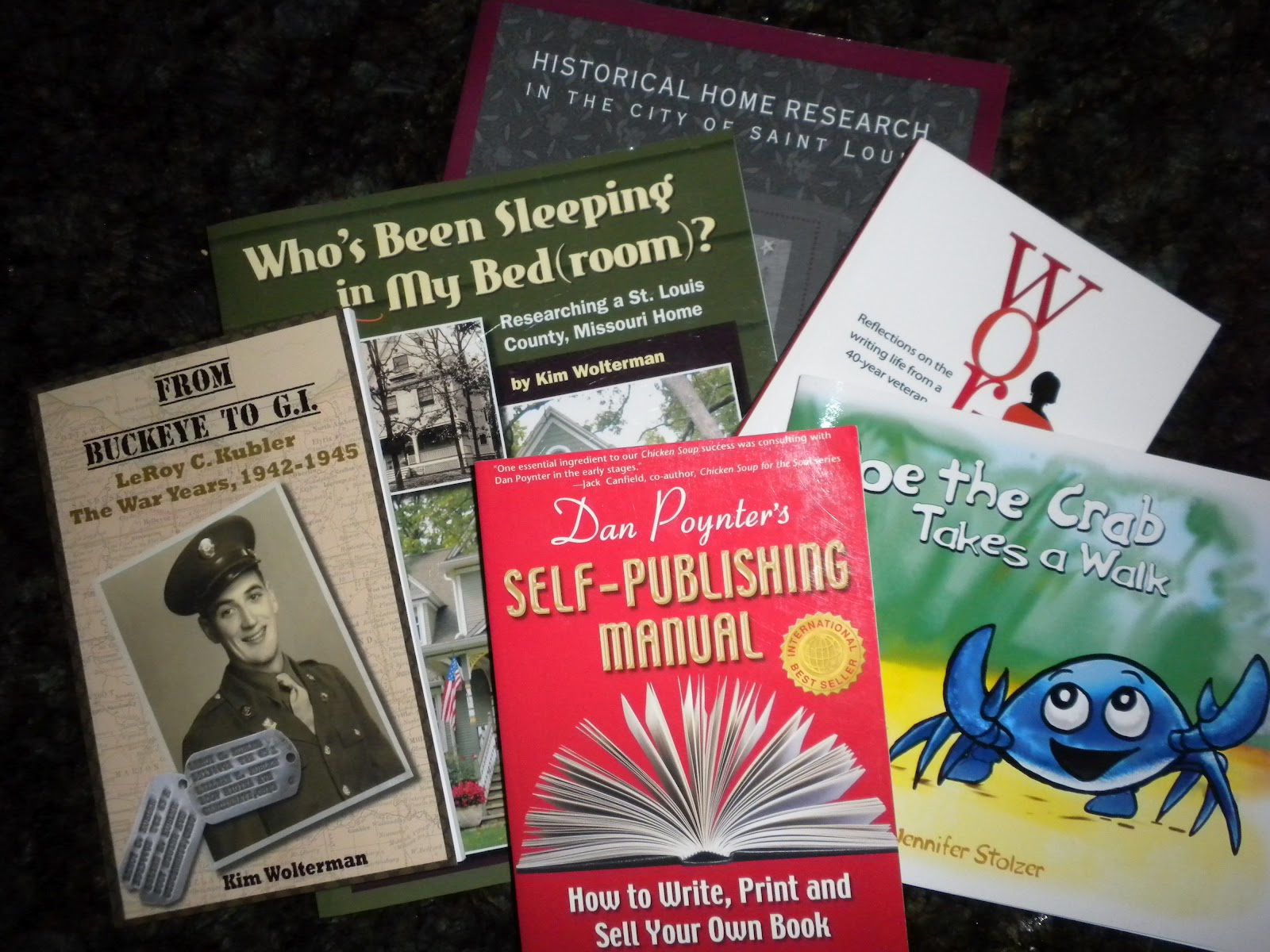 Self Published Books In 2012