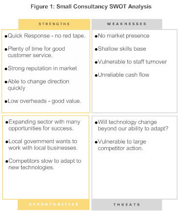 Self Swot Analysis Examples