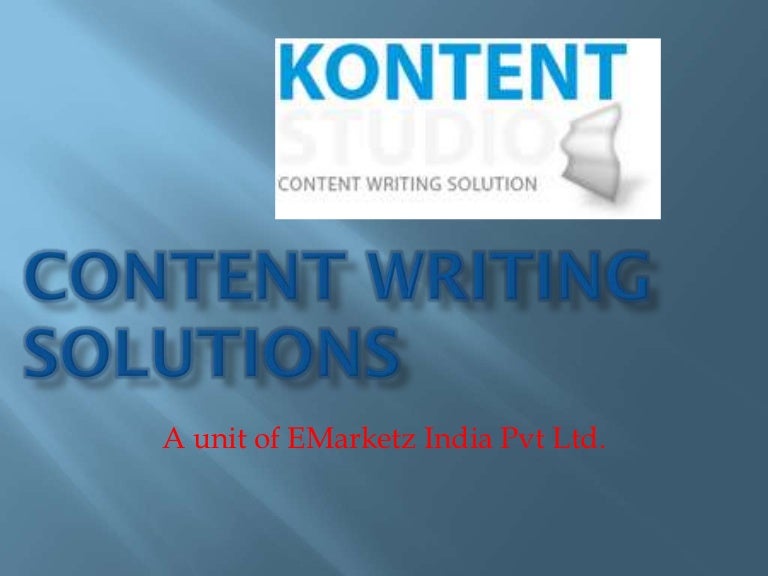 Seo Content Writing Servio