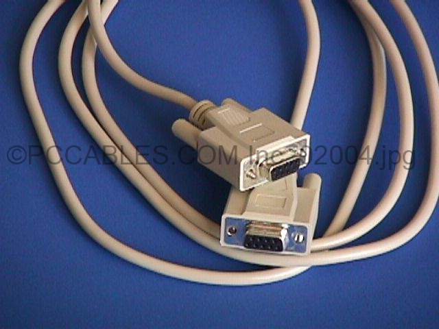 Serial Null Modem Cable