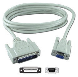 Serial Null Modem Cable