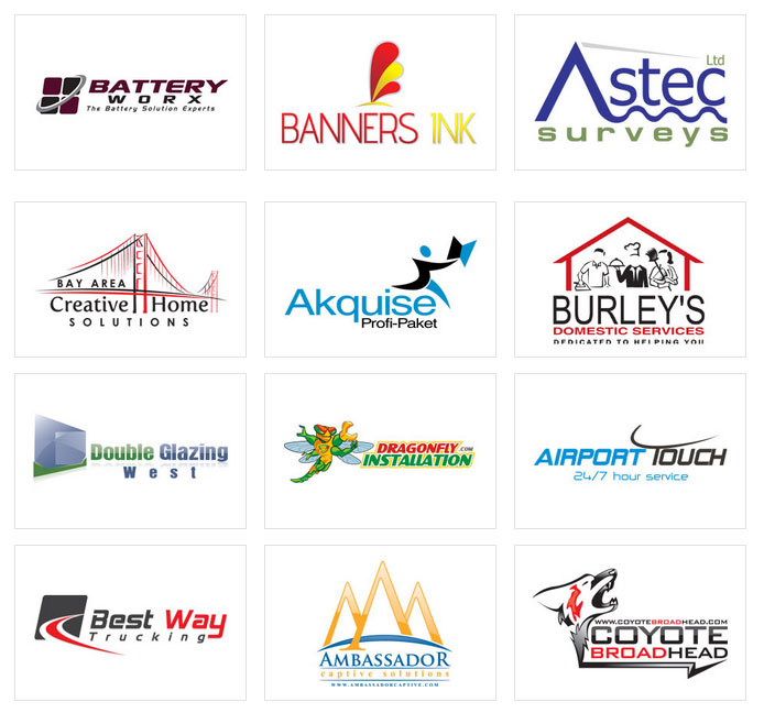 Services Logo Design