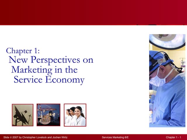 Services Marketing Lovelock Ppt