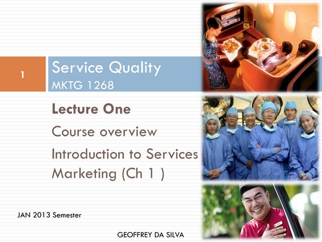 Services Marketing Lovelock Ppt