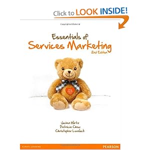 Services Marketing Textbook