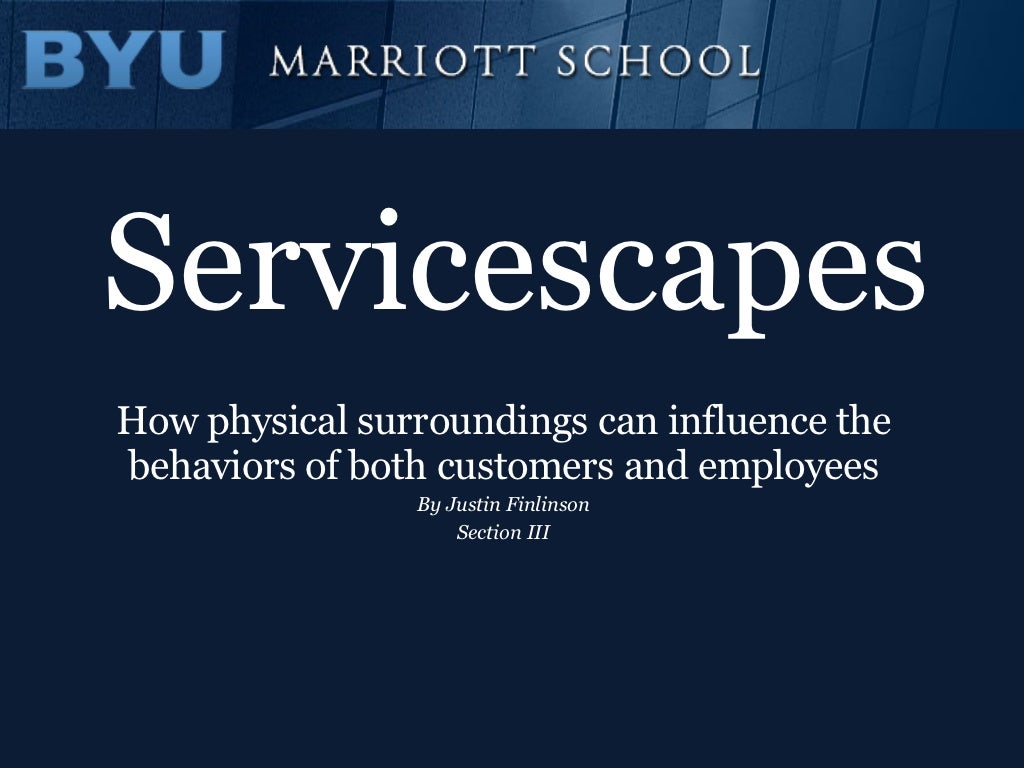 Servicescape Marketing