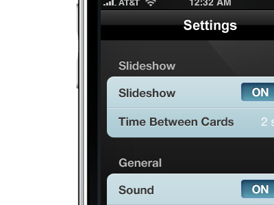 Settings App For Iphone