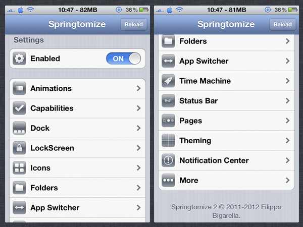 Settings App For Iphone