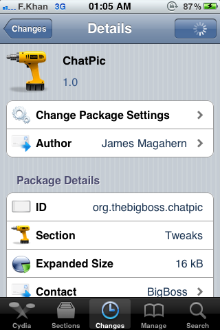 Settings App For Iphone