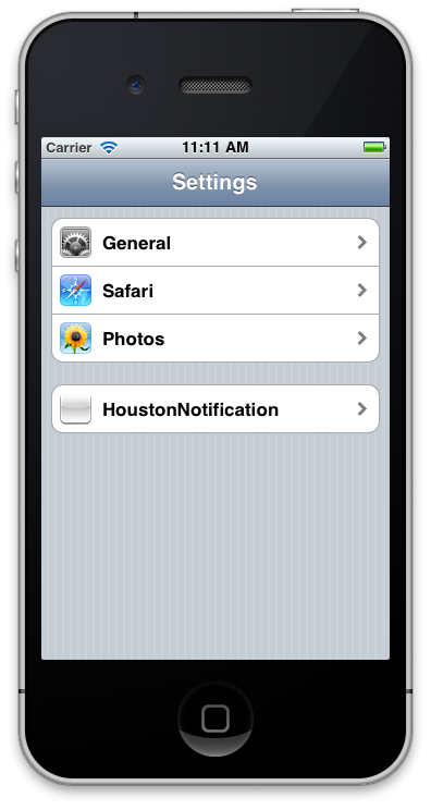 Settings App Icon