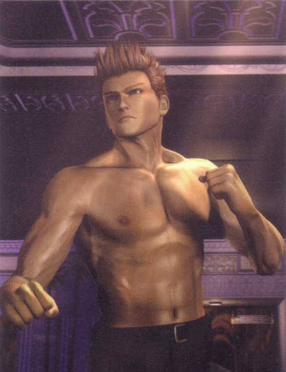 Sexiest Video Game Characters Male