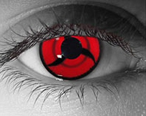 Sharingan Contact Lenses For Sale