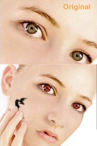 Sharingan Contact Lenses For Sale