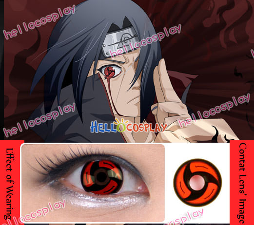 Sharingan Contact Lenses For Sale