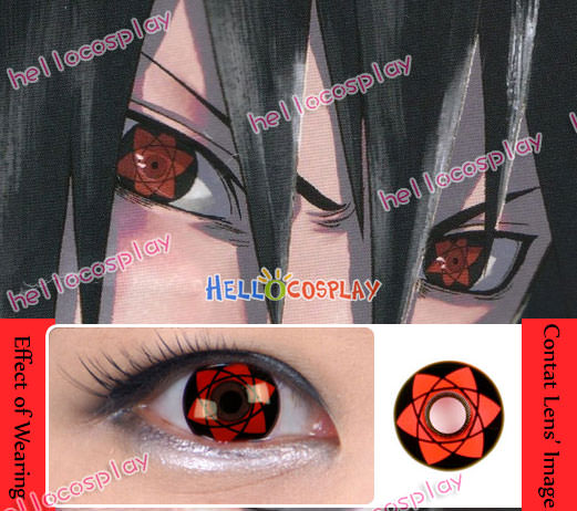 Sharingan Contact Lenses For Sale