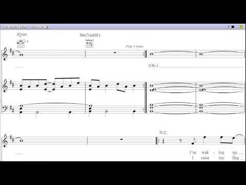 Sheet Music Radioactive