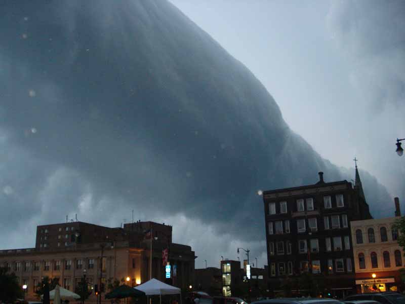 Shelf Cloud Tornado