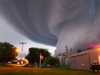 Shelf Cloud Tornado