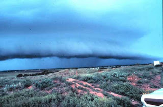 Shelf Cloud Tornado