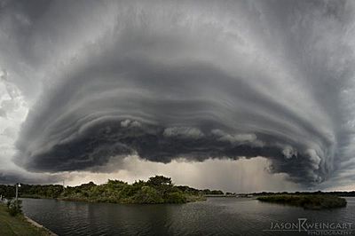 Shelf Cloud Vs Wall Cloud