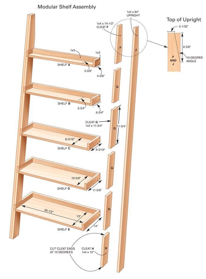 Shelf Design Plans