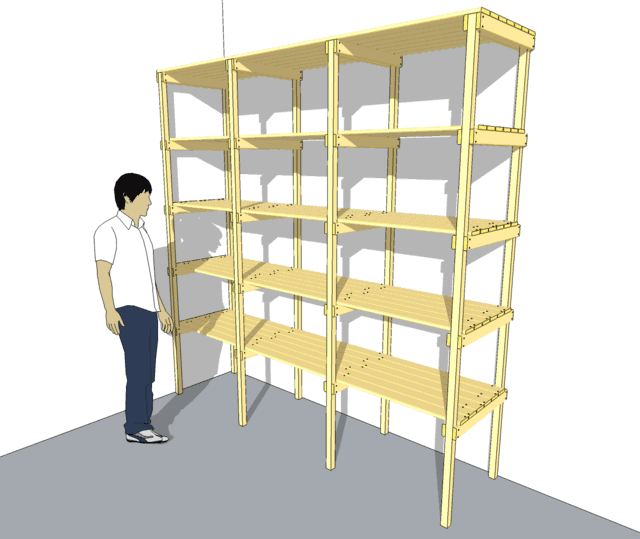 Shelf Designs For Garage