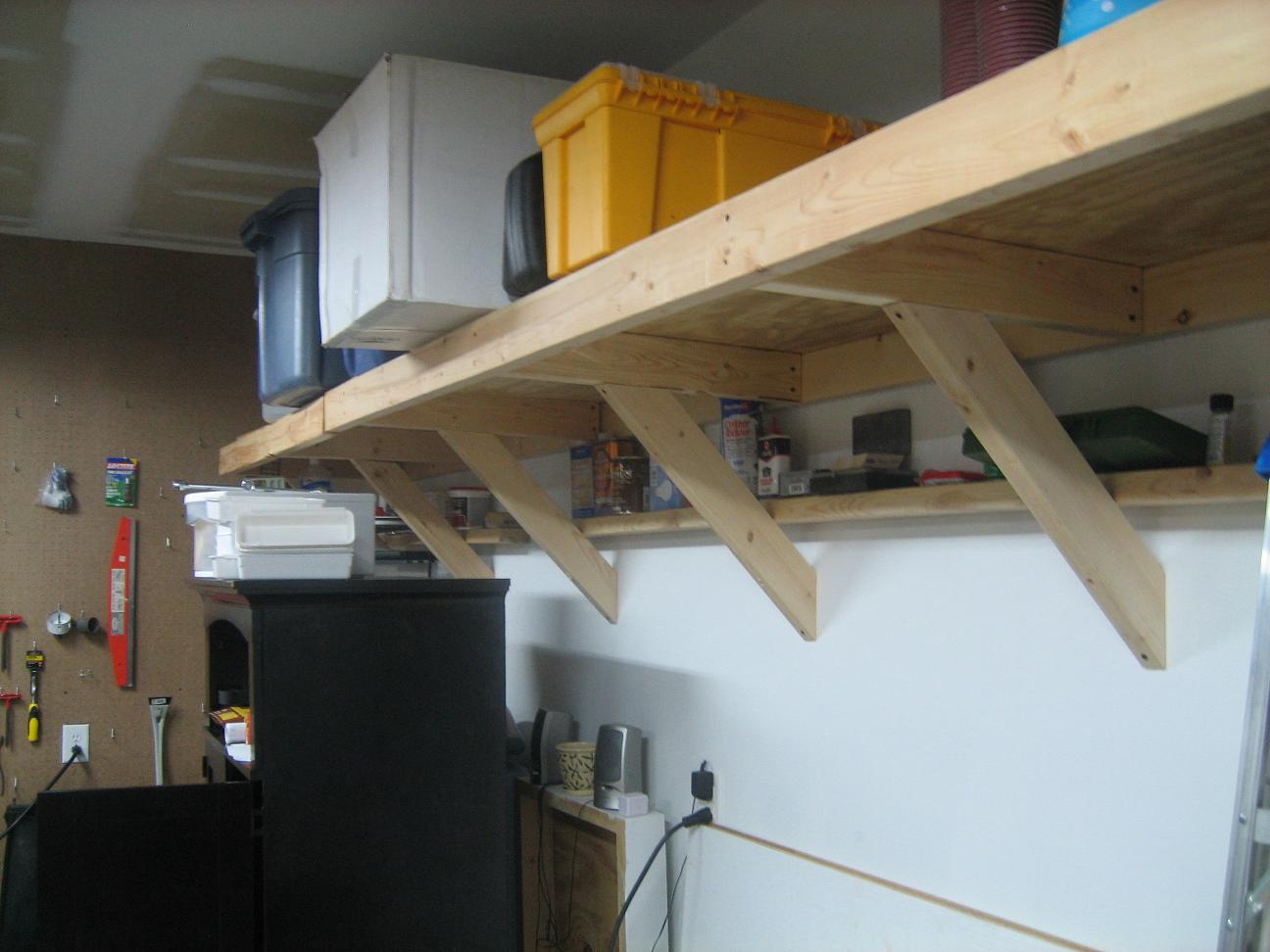 Shelf Ideas For Garage