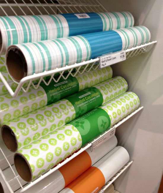 Shelf Liner Adhesive Paper