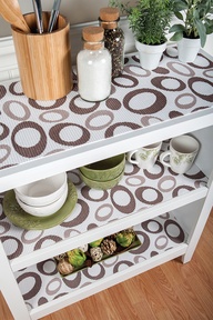 Shelf Liner Ideas