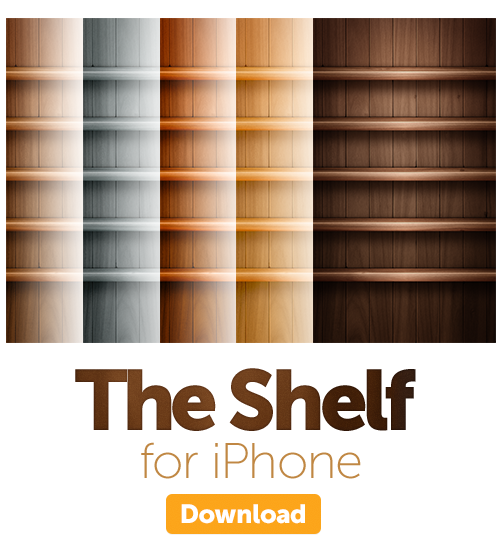 Shelf Wallpaper For Ipad Mini