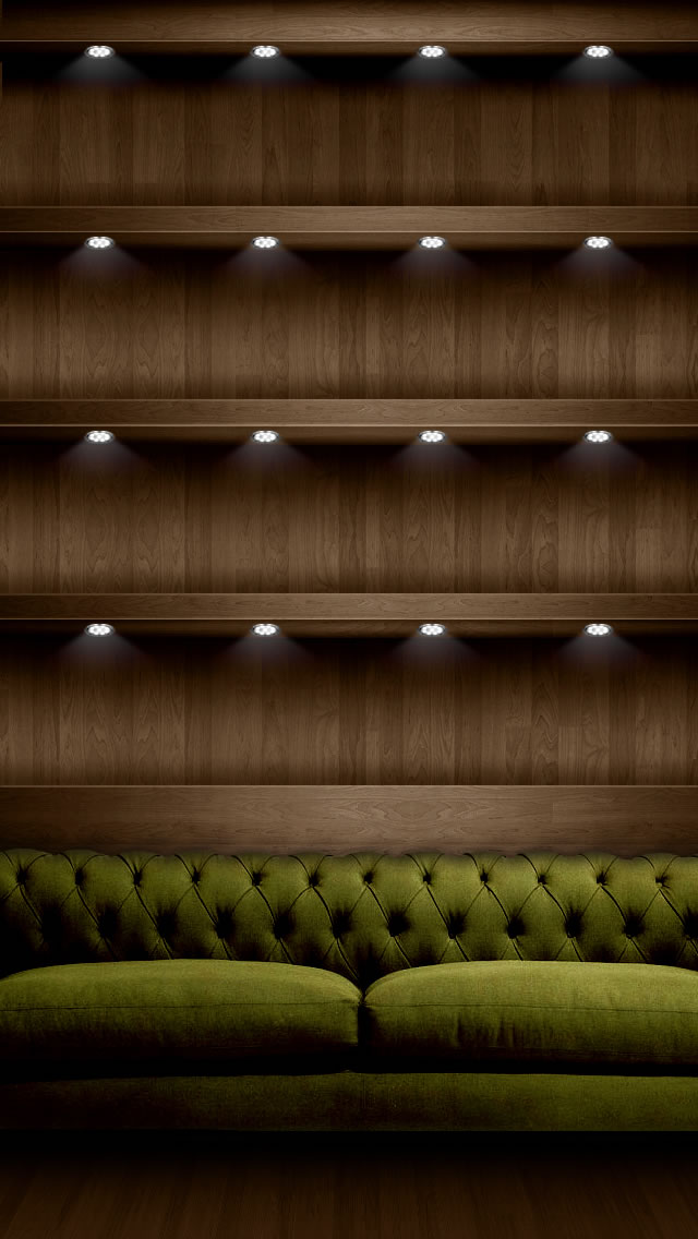 Shelf Wallpaper For Iphone 5