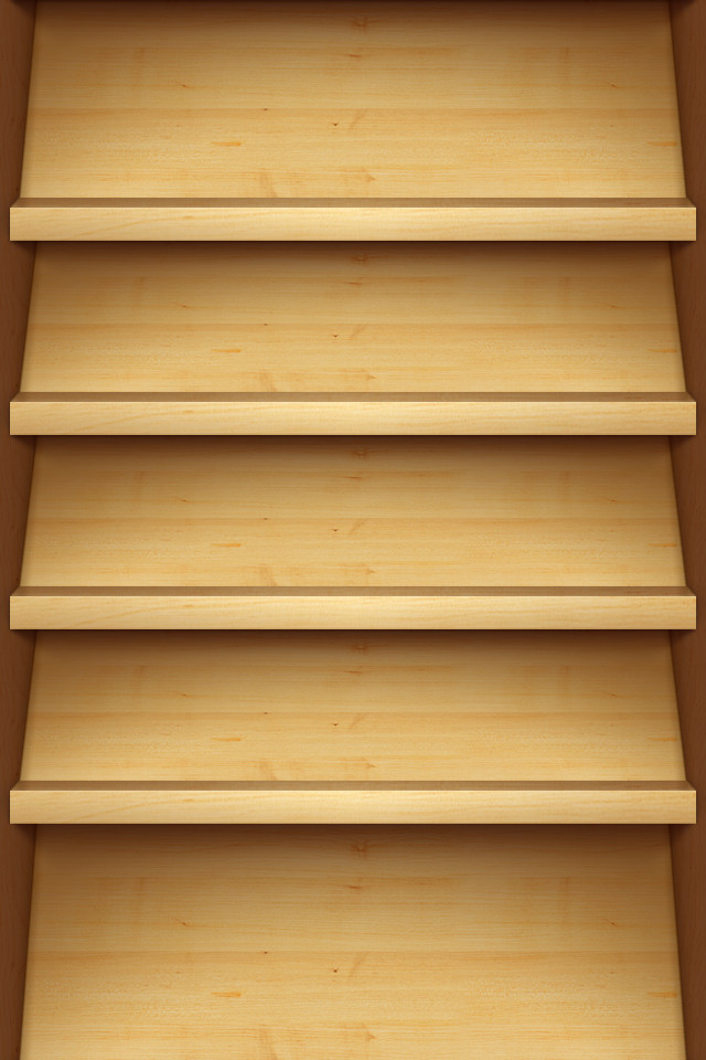 Shelf Wallpaper For Iphone 5