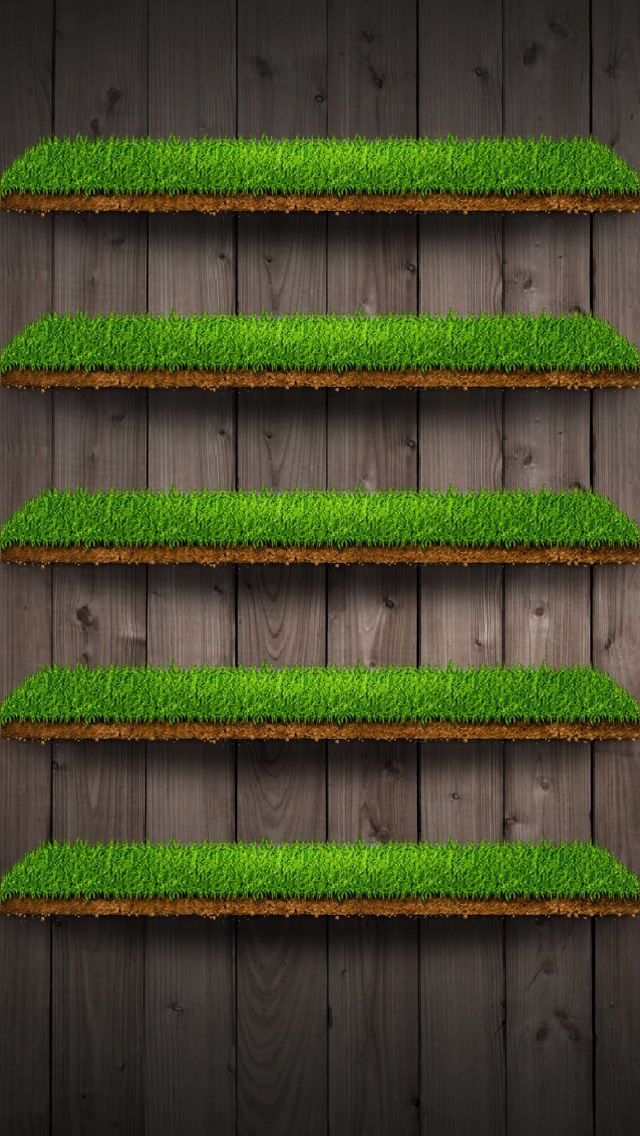 Shelf Wallpaper For Iphone 5