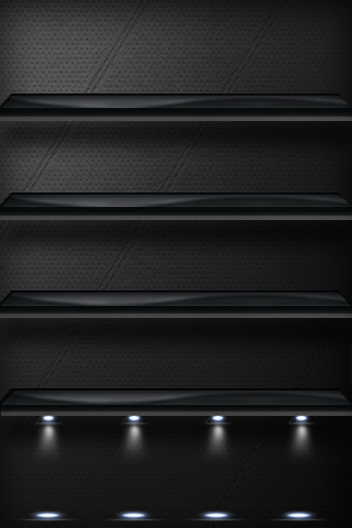 Shelf Wallpaper For Iphone 5