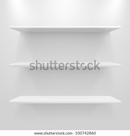 Shelves Background Ipad